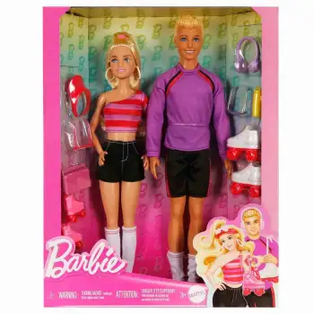 Mattel Barbie Ken 65.Yıl 2Li Parti Bebekler Mtl-Hxk90