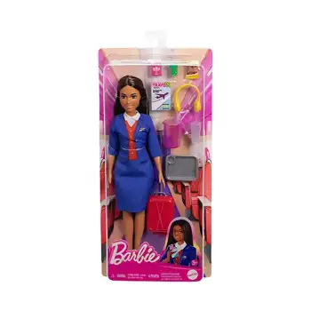 Mattel Barbie Hostes Bebek Ve Aksesuarları MTL-HYT60