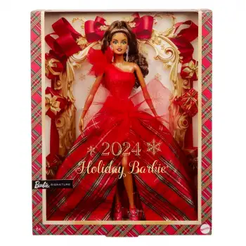 Mattel Barbie 2024 Mutlu Yıllar Bebeği Latin HRM63