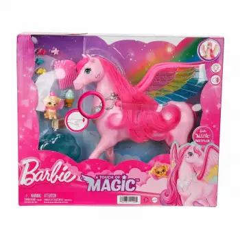 Mattel Barbie A Touch Of Magic Peggy Ve Aksesuarları Hlc40