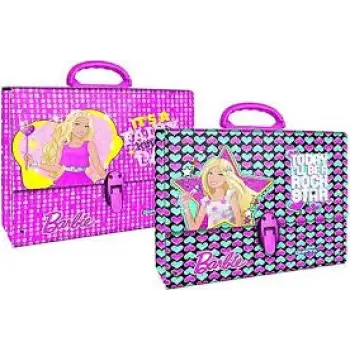 Gıpta Barbie Saplı Çanta 25x35 5493