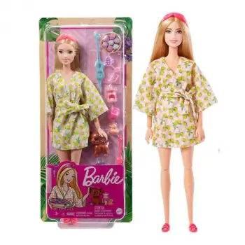Mattel Barbie Wellness Mattel Barbie Spa Gunu Bebeklerı Mtl-Gkh73-2
