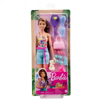 Mattel Barbie Wellness Mattel Barbie Spa Gunu Bebeklerı Mtl-Gkh73-1