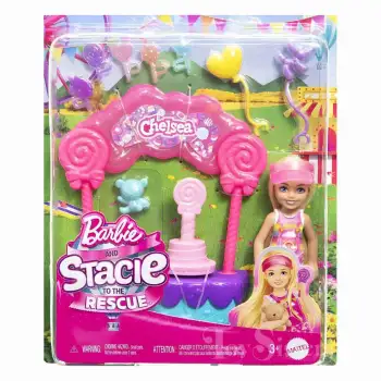 Mattel Barbie ChelseaNın Seker Dukkanı Oyun Setı Mtl-Hrm07