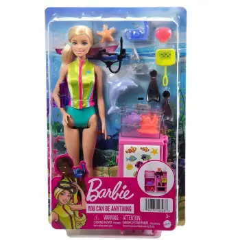 Mattel Barbie Denız Bıyologu Oyun Setı Mtl-Hmh26