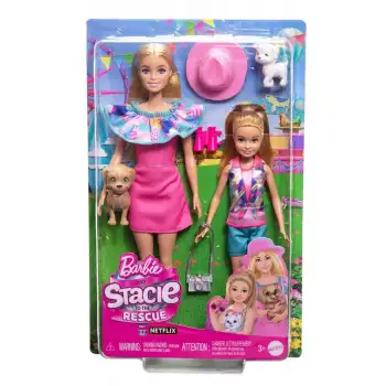 Mattel Barbie Ve Stacie Kız Kardeşler 2Li Paket Hrm09