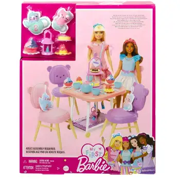 Mattel Barbie Bebegım Cay Partısı Oyun Setı Mtl-Hmm65