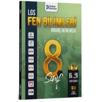 Krallarkarması 8.Sınıf Fen Bilimleri 16X20 Deneme 2025-26