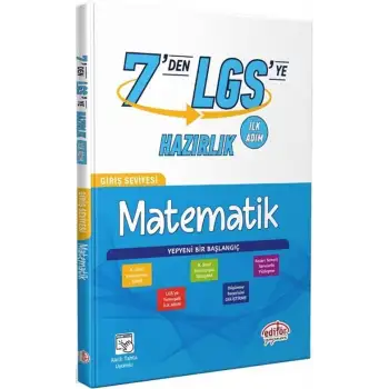 Editör 7 Den Lgs Ye Hazırlık Matematik