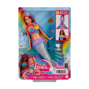 Mattel Barbie Dreamtopia Işıltılı Denizkızı Mattel-Hdj36