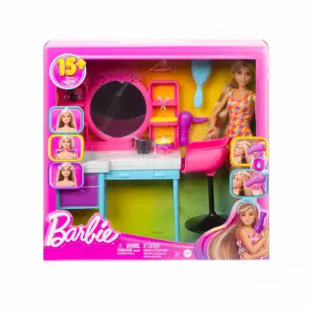 Mattel Barbie Muhteşem Kuaför Oyun Seti Hkv00