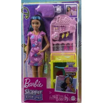 Mattel Barbie Skipperın Takı Standı Oyun Seti Hkd78