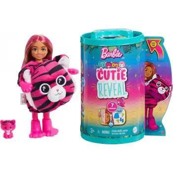 Mattel Barbie Color Reveal Renk Değiştiren Deniz Kızı Serisi Mtl-Hrk12