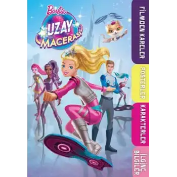 Doğanegmon Barbie Uzay Macerası Posterli