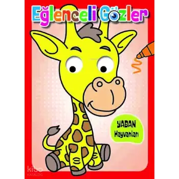0-6 Yaş Yay Eğlenceli Gözler Yaban Hayvanları