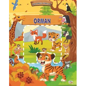 0-6 Yaş Yay Pencereli Kitaplar Orman