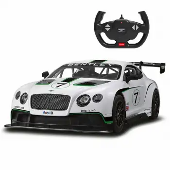 1:14 Uzaktan Kumandalı Bentley Continental GT3 Araba 34 cm 70600