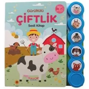 Yumurcak Gürültülü Çiftlik Sesli Kitap