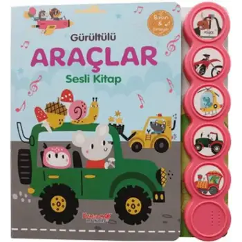 Yumurcak Gürültülü Araçlar Sesli Kitap