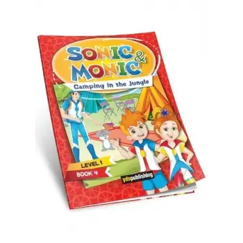 Yds Sonic Monic Level 1 Book 4 Camping İn The Jungle