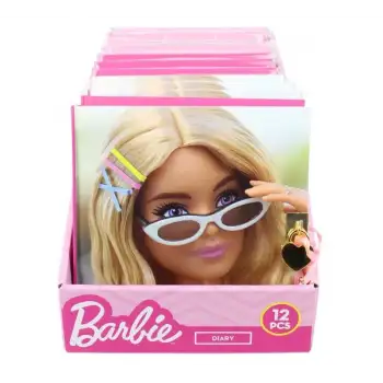 Dolphin  Barbie Kilitli Hatıra Defteri B-7790