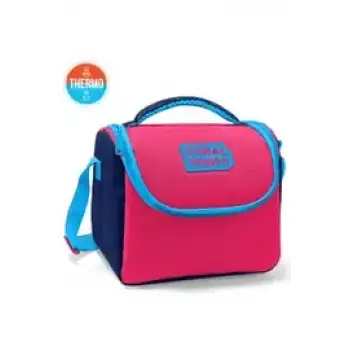 Yaygan Coral High Kids Neon Mercan Lacivert Thermo Beslenme Çantası 11894