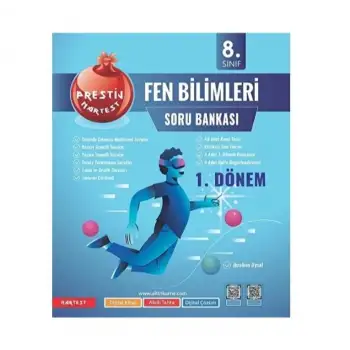 Nartest 8.Sınıf 1.Dönem Prestij Fen Bilimleri Soru Bankası