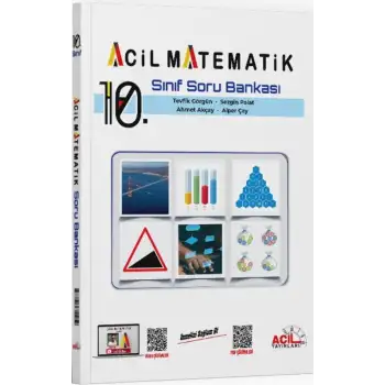 Acil 10.Sınıf Matematik Soru Bankası 2025-26