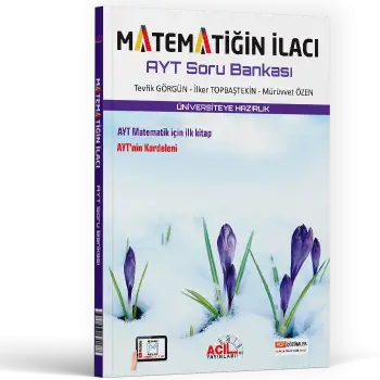 Acil Ayt Yks Matematiğin İlacı 10 Lu  2025-26