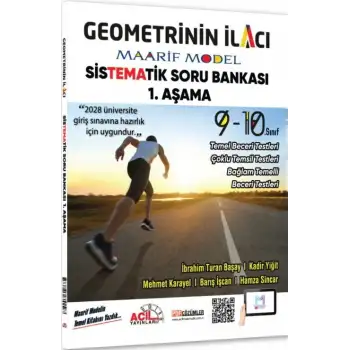 Acil Tyt-Ayt Maarif Geometri İlacı Soru Bankası 2026-27