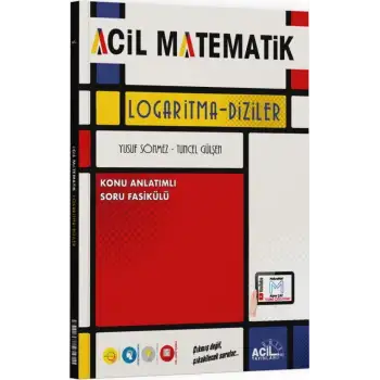 Acil Tyt Logaritma Diziler 2025-26