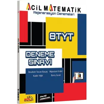 Acil Tyt Rejenenasyon 8 Li Deneme 2025-26