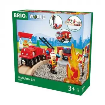 Adore Brio Firefıghter Set Adr-Abr33815