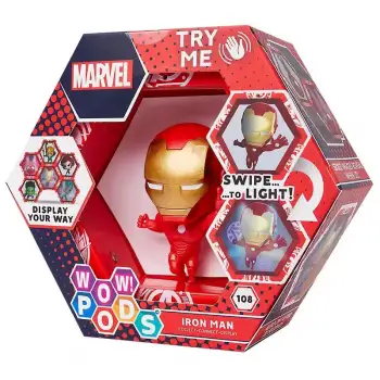 Agt Wow! Pod Marvel Ironman Figür
