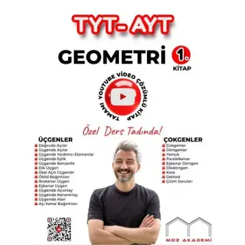 Alan Moz Akademi TYT-AYT Geometri 1 2024-25