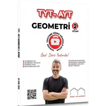 Alan Moz Akademi TYT-AYT Geometri 2 2024-25