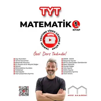 Alan Moz Akademi TYT Matematik 1 2024-25