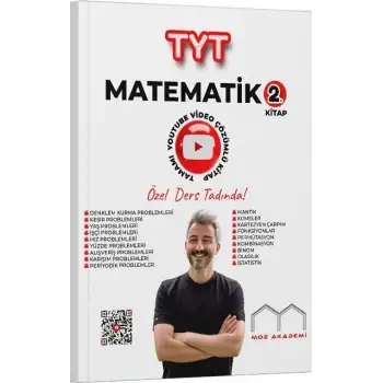 Alan Moz Akademi TYT Matematik 2 2024-25