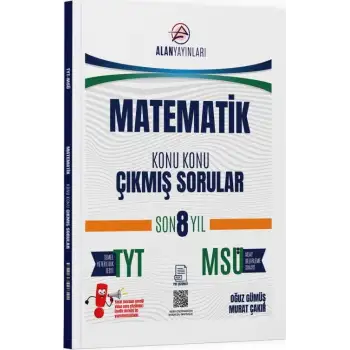 Alan Tyt Matematik Msü Çıkmış Sorular 2025-26