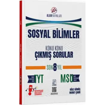 Alan Tyt Sosyal Bilimler Msü Çıkmış Sorular 2025-26