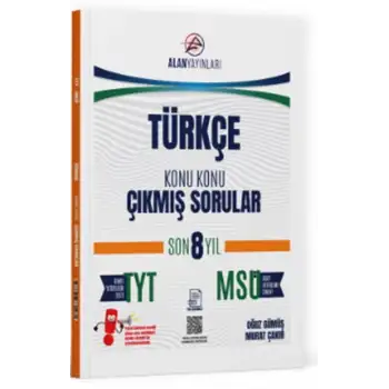Alan Tyt Türkçe Msü Çıkmış Sorular 2025-26