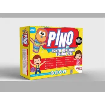 Alpinoçocuk Pino İle Erken Öğrenme Eğitim Seti 2025