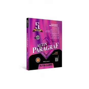 Altınkarma 5.Sınıf Paragraf Soru Bankası 2025-26