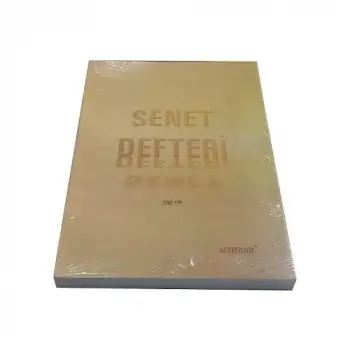 Altınyıldız Senet Defteri Karton Kapak