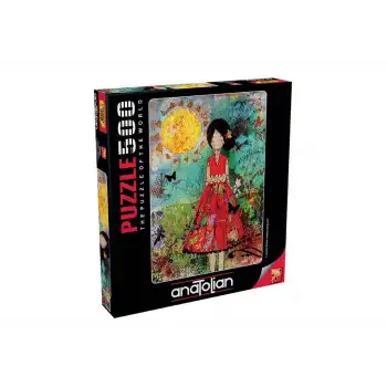 Anatolian Puzzle 500 Parça Güneşe Doğru / Let The Sun Shine İn Ana.3599