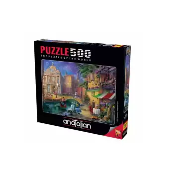 Anatolian Puzzle 500 Parça Romantik Venedik 3633