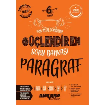 Ankara 6.Sınıf Güç. Paragraf Soru Bankası 2025-26