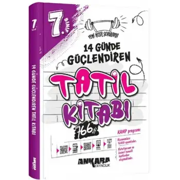 Ankara 7.Sınıf Güçlendiren 14 Günde Tatil Kitabı 2025-26