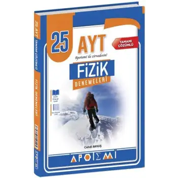 Apotemi Ayt Fizik Deneme 25 Li 2024