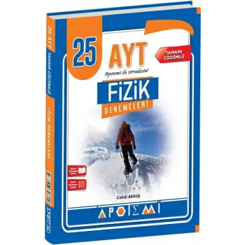 Apotemi Ayt Fizik Deneme 25 Li 2025-26
